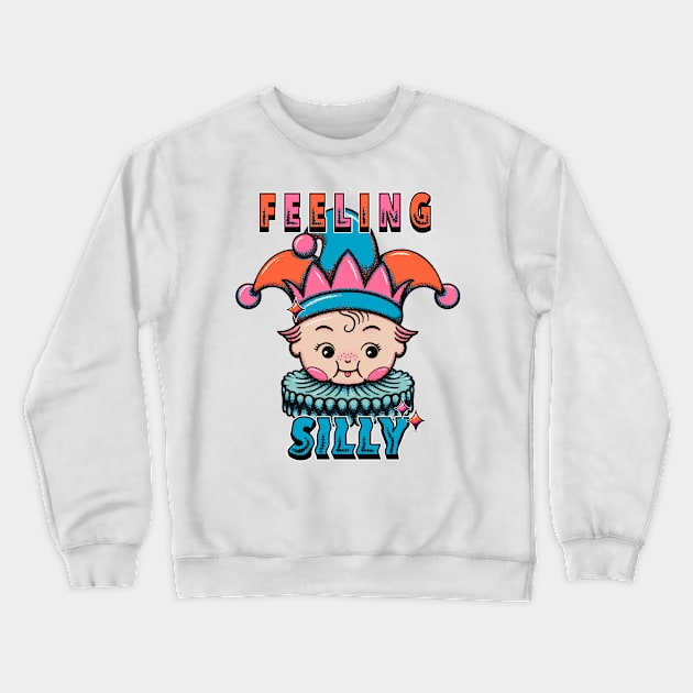 Silly Kewpie Crewneck Sweatshirt by The Gumball Machine